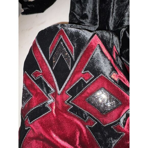 Ralph Lauren Collection Turtleneck Velvet Dress Runway Long Gown Anniversary 4 - Picture 13 of 14